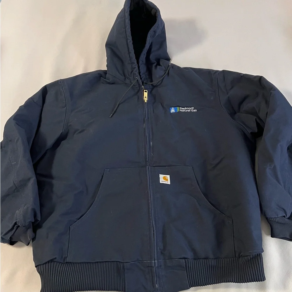 Carhartt Navy Blue‎ Hooded Jacket
